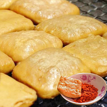 Guizhou specialty snacks generous hand-torn tofu stinky tofu small tofu Bijie fried barbecue gourmet 50 slices