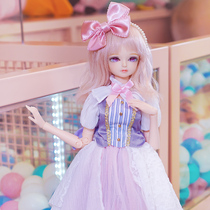 Match doll society 45cm Candy fairy bjd doll SD joint doll Full set of clothes official makeup shoes wig woman