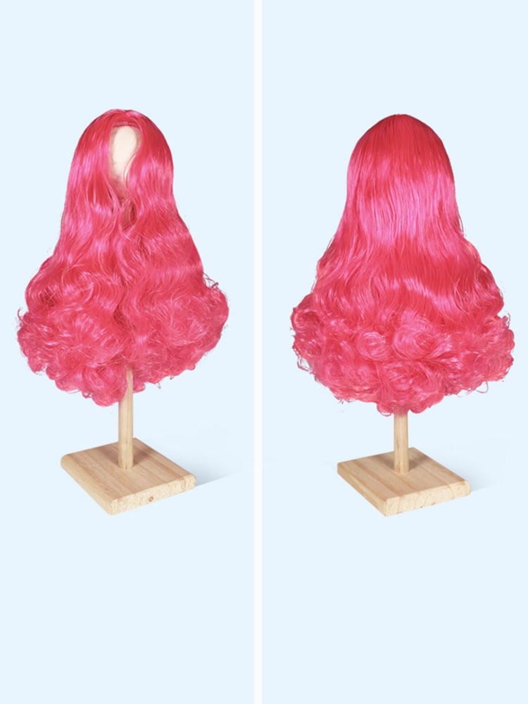 Debisheng doll 3-point wig set dream fairy tale brain version exclusive silicone wig dream color 2020 new
