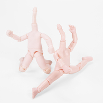 ob11 naked baby 26 joint obitsu plain body clay human body 11cm modified baby hand set joint body doll accessories