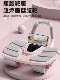 Four-Wheel Six-Elbow Abdominal Wheel for Women, Automatic Rebound, 2025 New Model, Home Use, Slim Belly, Abdominal Muscle Exercise Equipment