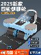 Four-Wheel Abdominal Fitness Wheel with Automatic Rebound 2025 New Model for Abdominal Crunches and Slimming, Four-Wheel Abdominal Muscle Wheel Trainer for Home Fitness
