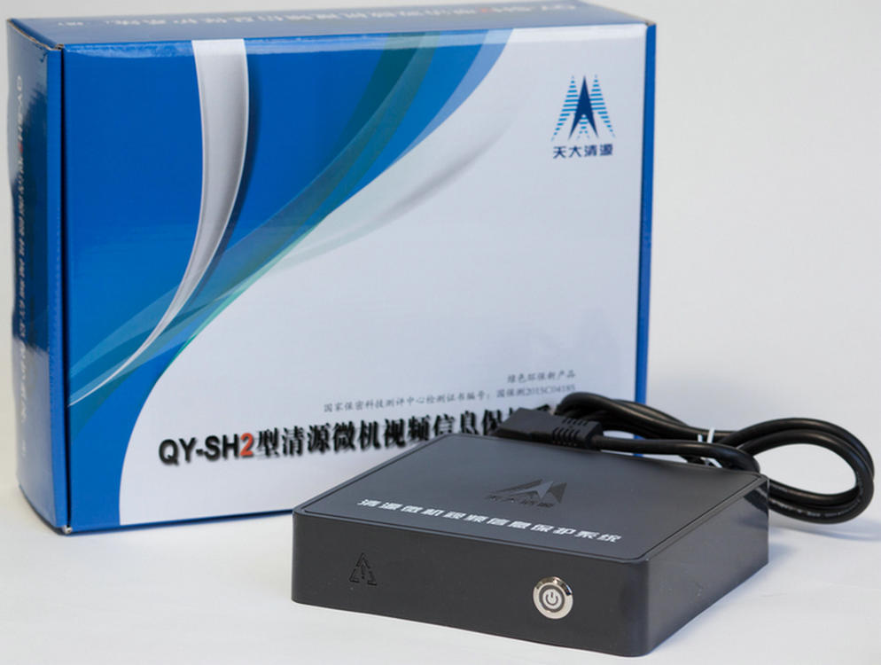 Tianzhou Microcomputer Video Information Protection System QY-SH2 Red and Black Illustration QY-GLII Socket