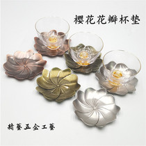 Room cherry blossom incense saucer coasters flowers blossom petals coasters tea cups saucers