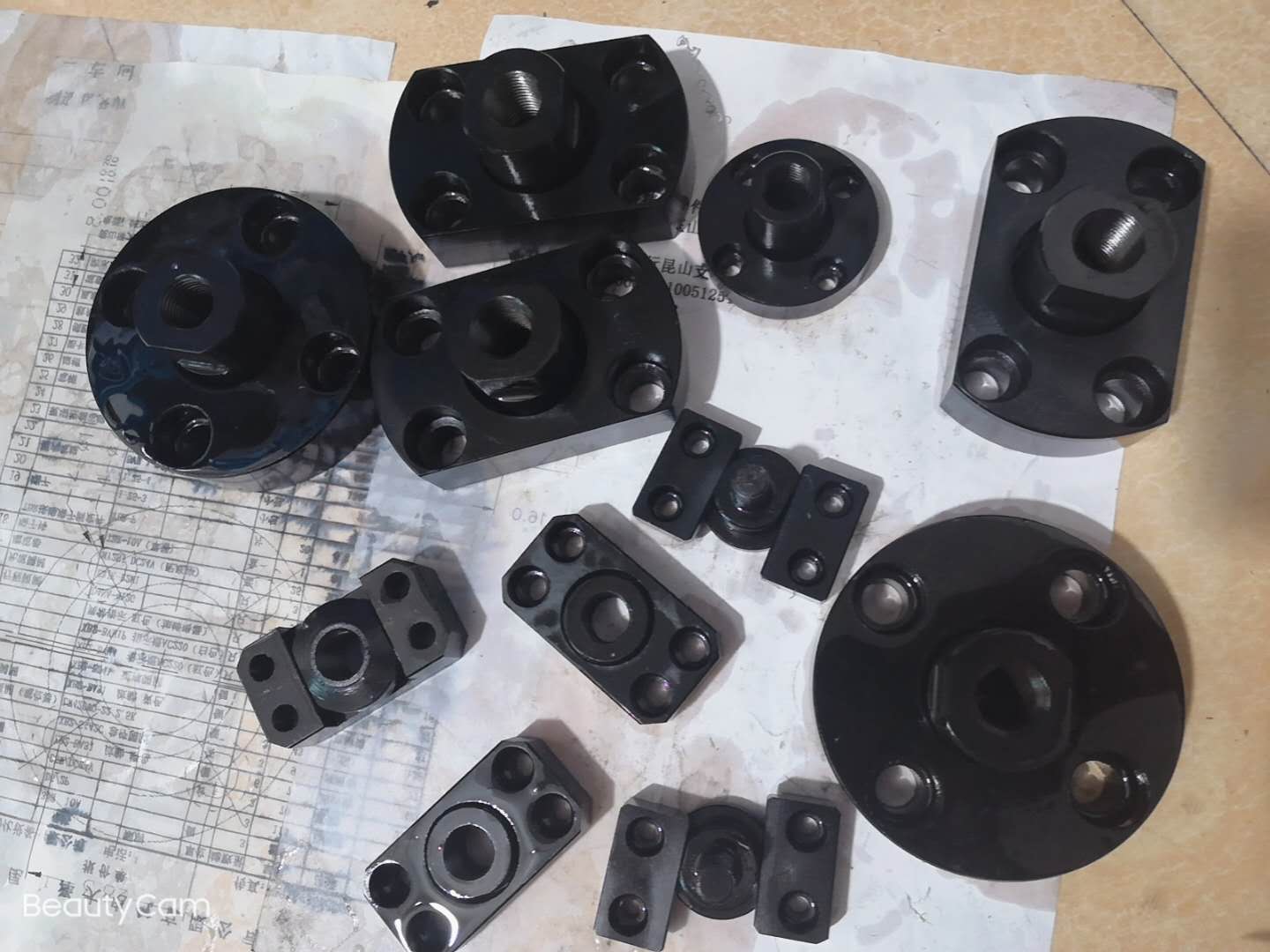 Mithrice type floating joint FJMA FJUA FJC type