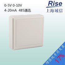 Temperature and humidity transmitter sensor waterproof and high temperature resistant 0-5v 4-20mA485 communication modbus Protocol