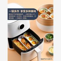 U^tinfoil bowl air fryer paper plate household egg tart tray mold box oven cake paper baking paper reusable