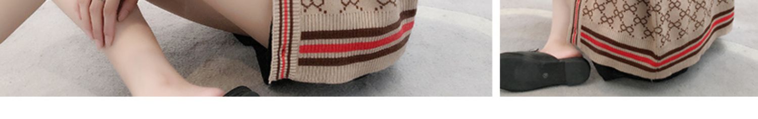 Áo len cardigan nữ mùa xuân 2019 Mới phối màu áo len mỏng dễ thương Loose phiên bản Hàn Quốc Lazy Retro áo lên