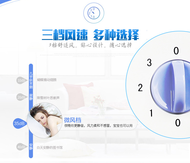 Gree điện quạt máy tính để bàn bật quạt nhà may mắn quạt im lặng sinh viên ký túc xá bàn quạt sàn quạt nhỏ - Quạt điện quạt hơi nước boss s106