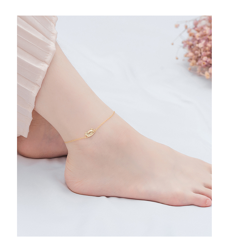 Bracelet de cheville Femme en Argenterie - Ref 3102591 Image 26