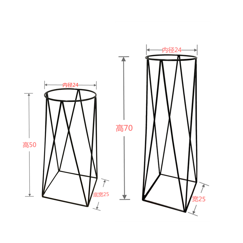 100cm×29cm铁艺花盆架：承载绿意的秘密