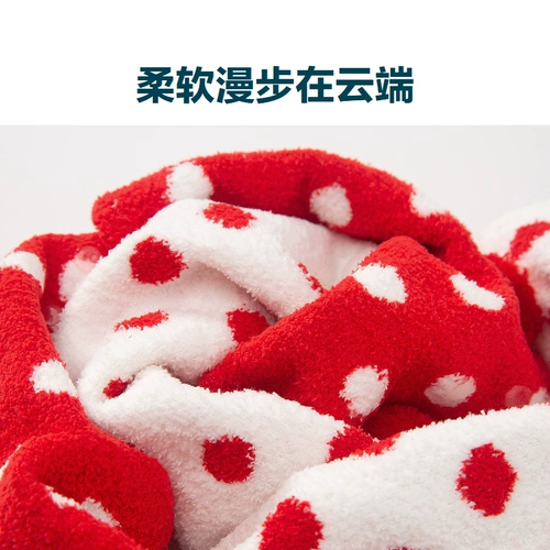 Мягкие маленькие детские зимние носки подходит для мужчин и женщин, гольфы для девочек, средней длины