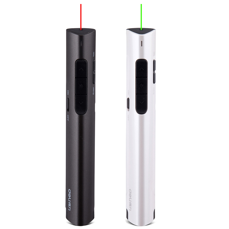 Able 2801G Page turning pen Electronic teaching whip pen rechargeable business teaching pen green light ppt rehearsal pen laser pen-Taobao