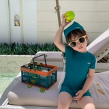 Детский брендовый быстросохнущий купальник для мальчиков, защита от солнца, 3 лет