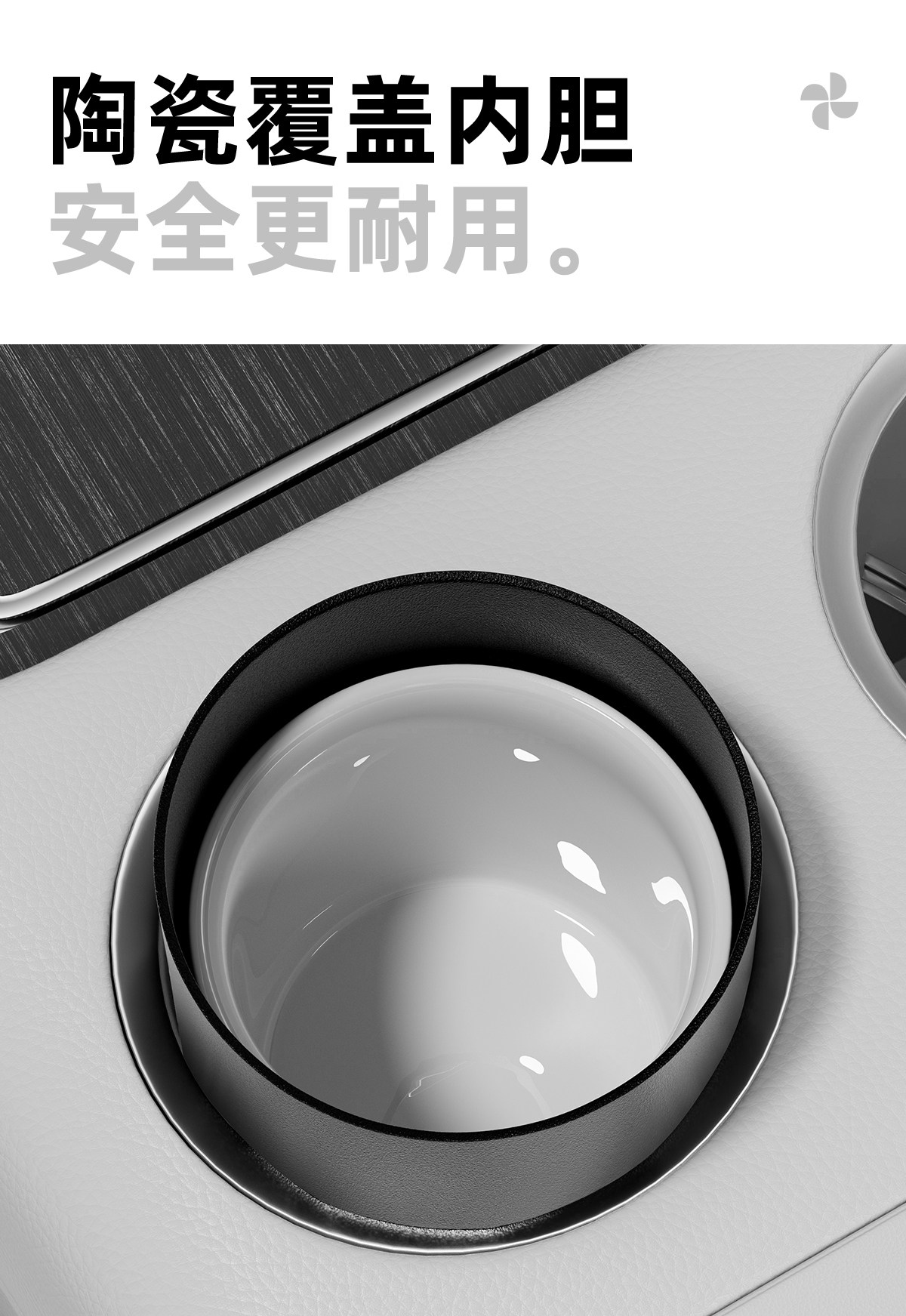 2026 New Model Car Ashtray, Sealed with Rotating Opening and Closing, High-end Design, Anti-Ash Flying, Automatic Smoke Extinguishing for Car Use