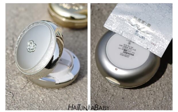 WHOO của Hàn Quốc sau khi Gongchen tận hưởng vẻ đẹp của hoa anh đào / vàng chạm trổ kem nền bb cream