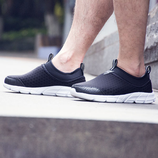 361° 透气网面 一脚套 男式休闲鞋 优惠券折后￥109包邮（￥199-10-80）3色可选