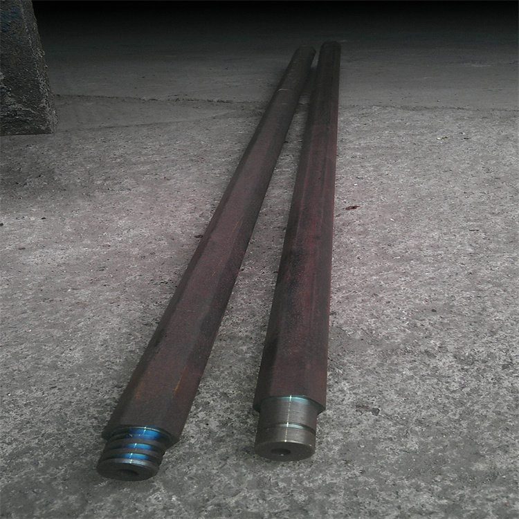 B19 Anchor Rod Drill Rod B19 Drill-lever Combined anchor Drill Rod-type Handheld Drilling Rig Drill