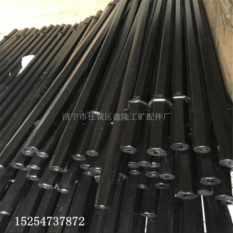 Rock Drilling Machine Drill Rod Six-Edge Hollow Drill Rod Diameter 22mm Anchor Rope Drill Rod B22 Wind Drill Rod