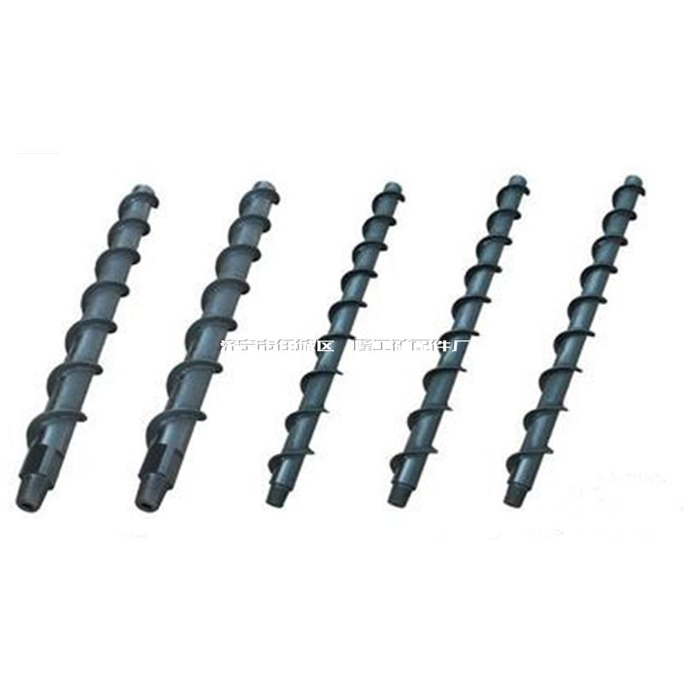 Outburst prevention drill pipe Spiral outburst prevention drill pipe Twist drill pipe matching auger pipe for pneumatic hand-held drill