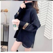 Yuhun 2020 new female gentleness elegant autumn and winter style Thickened Fashion 100 Hitch Casual Sweaters Shake the same 8