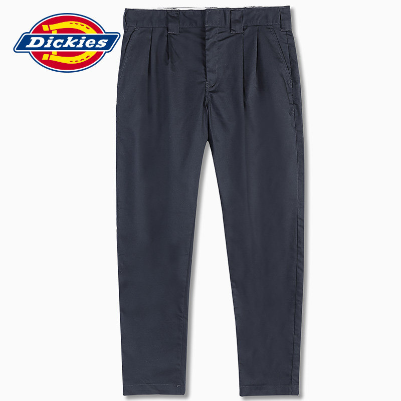 Dickies Tide Cards 2021 Autumn Clothing New Men's Sport Small Feet Tooling Casual Pants 172M40WD04 b