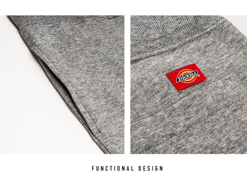 Dickies Wei quần nam thương hiệu đóng cửa xu hướng thể thao giản dị mới thêu chân quần chùm DK006071 - Quần Jogger quần jogger nam cao cấp