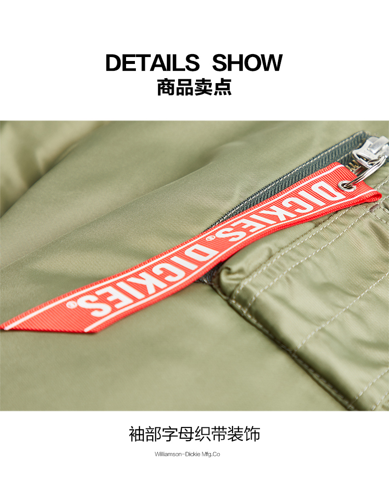 Blouson hiver pour homme DICKIES - Ref 3112659 Image 10