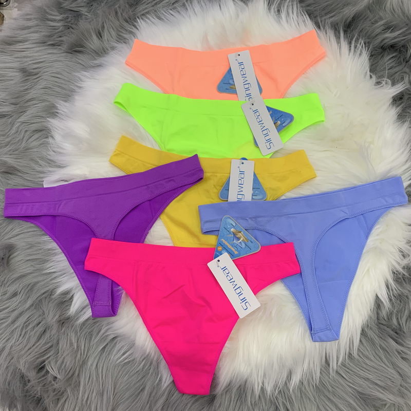 Genuine Singwear Universal Sports Fitness T-Back Panties, High Elasticity, Seamless Thong, Sexy and Comfortable 6