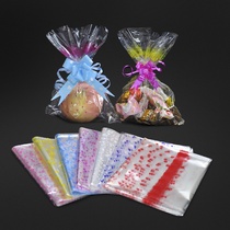 Christmas Eve Apple Packing Bags Christmas Gifts Dress Apples Gift Supermarket Bags Plastic Transparent Glass