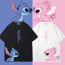 Couples short-sleeved male Steiners class clothes trend loose cotton Joker half-sleeve Net red T-shirt men ins Super fire T-shirt