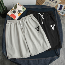 Shorts mens summer wear Kobe basketball sports new five-point pants Joker red pants mens ins Super fire thin