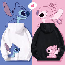 Shi Di Tsai sweater male hooded loose autumn class suit jacket male Korean version of the trend couple clothes autumn couple models