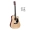 Ji Zhilin guitar acoustic chính hãng 38 inch - 41 inch guitar acoustic cho người mới bắt đầu nhập học sinh viên nhạc cụ nam và nữ - Nhạc cụ phương Tây