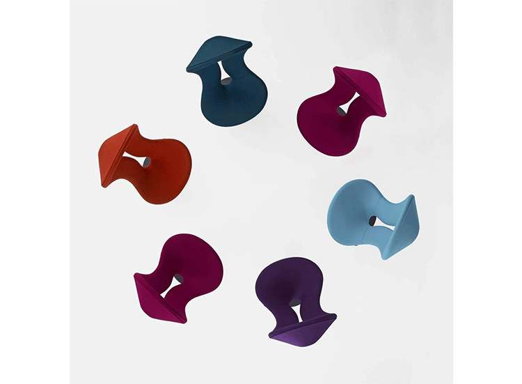 BoDreamer thiết kế nội thất hannah ghế phòng chờ nhập khẩu vải cashmere Ghế phòng chờ Hannah - Đồ nội thất thiết kế ghế xếp thư giãn