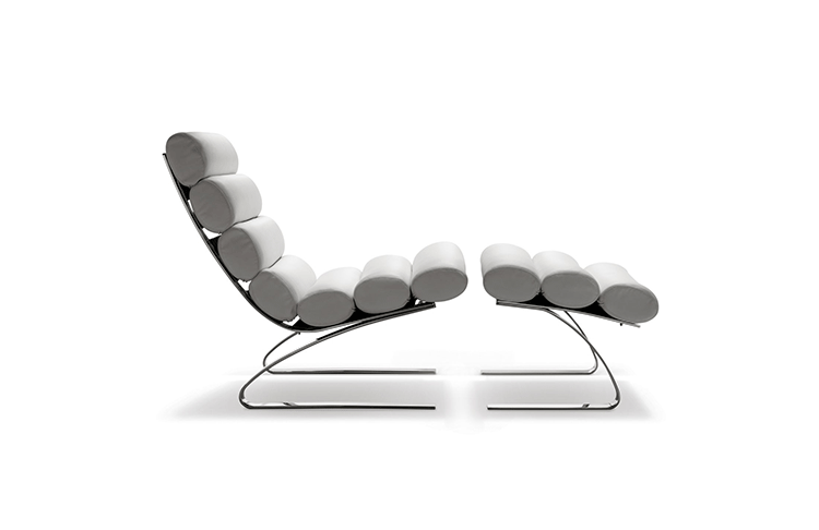 BoDreamer thiết kế đồ nội thất ghế xoang và ghế tựa ottoman / xoang - Đồ nội thất thiết kế ghế sofa đơn