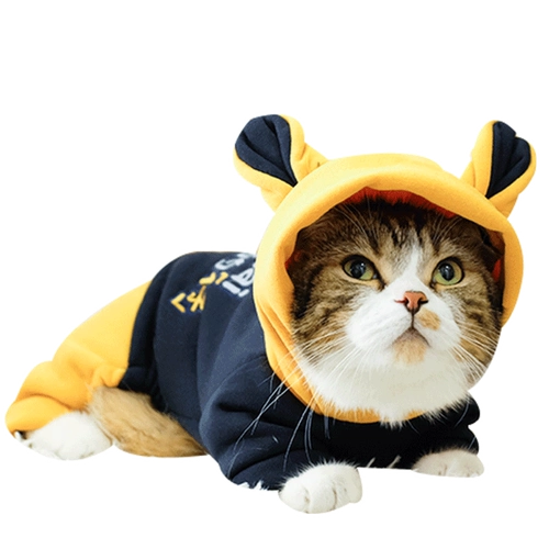 КОТЛИНАЯ ОБЕСПЕЧЕНИЯ ОСВЕНЬЯ АНТИ -МАО YINGMEI Короткий осень зимний зимний голубой кошачий кот кошачий кот плюшевый медвежь