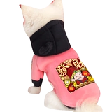 Новая годовалая одежда для собак зима Донар Новый год Маленькие щенки, чем медведя плюшевые домашние животные падают осень и зимние празднования