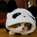 Кошачья одежда осень и зима утолщенные щенки четырехдушевленные молочные кошки осень осень и зимний кот кошачий кот плюшевый варварн зима