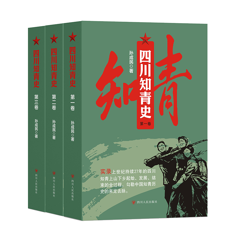 四川知青史孙成民著WX