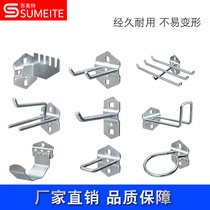 Dongle Board Hooks Five Gold Tools Show Shelf Hooks holes Hole Plate Display Shelf Hooks Hardware Shelving Hooks