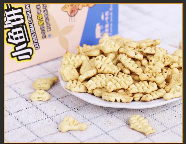 Mèo Đồ Ăn Nhẹ Mèo Cookies Lông Bằng Bóng Bạc Hà Cá Nhỏ Bánh Quy 88 gam Mèo Răng Hàm Răng Cát Grass vào Trẻ Mèo Vật Nuôi thức ăn cho mèo me-o có tốt không
