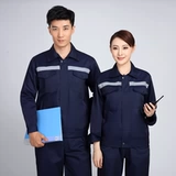 Мужская рабочая одежда шесть лет -нельзя делать магазины более 20 цветов мужской рабочей одежды Весна и осенью -набор отражающих полосовых наборов.