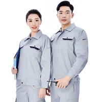 Весенняя и осенняя светло -серая железная пряжка боковой карман