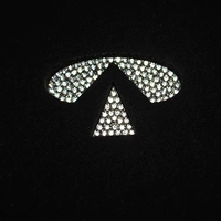 Инфинити -автомобильная метка бриллиант [модель сообщений+год]