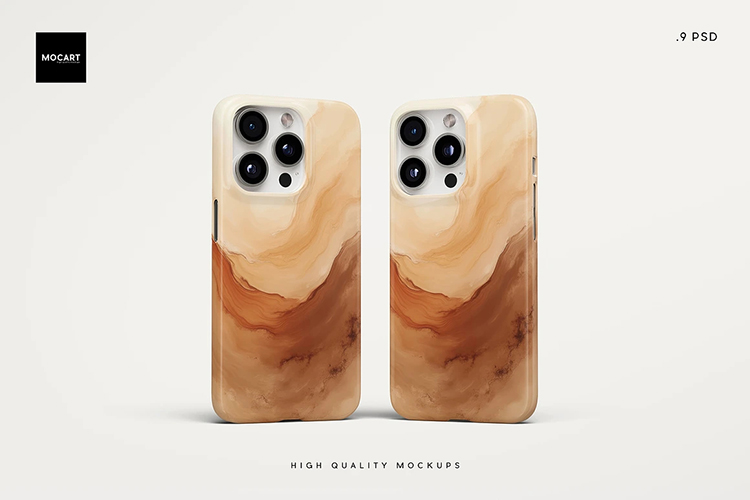 图片[7]-iPhone 15Pro塑料硅胶手机壳印花图案设计展示效果图psd样机素材-cg男孩