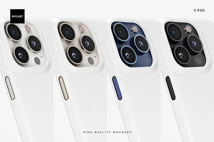 图片[11]-iPhone 15Pro塑料硅胶手机壳印花图案设计展示效果图psd样机素材-cg男孩
