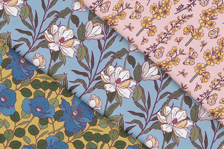 图片[9]-现代装饰艺术手绘植物花卉鲜花插图插画海报设计ai矢量素材源文件-cg男孩