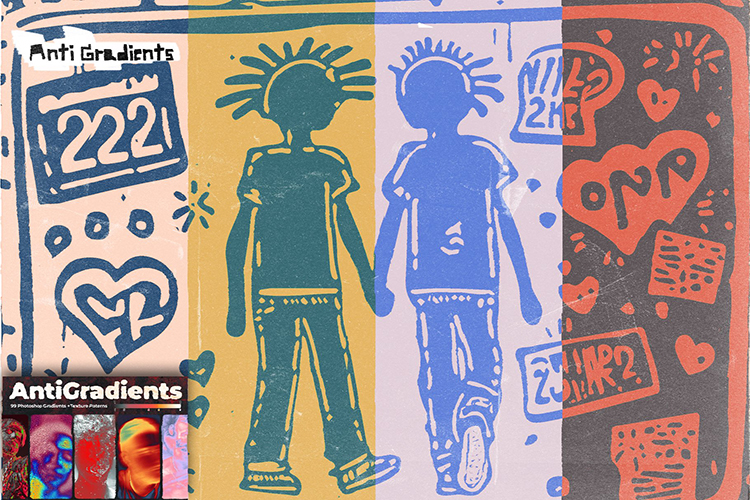 图片[5]-90年代Y2K亚文化复古潮流艺术手绘涂鸦插图插画EPS矢量设计素材-cg男孩