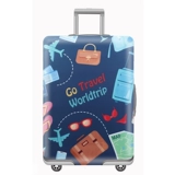 Эластичный чемодан, защитный чехол, пылезащитный контейнер, износостойкая пылезащитная крышка, 30 дюймов, увеличенная толщина